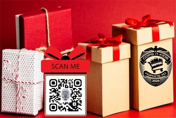 Cops N Kids Shopping