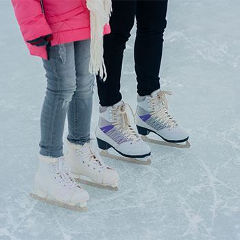 Ice skates