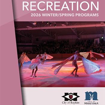 Cover of recreation booklet