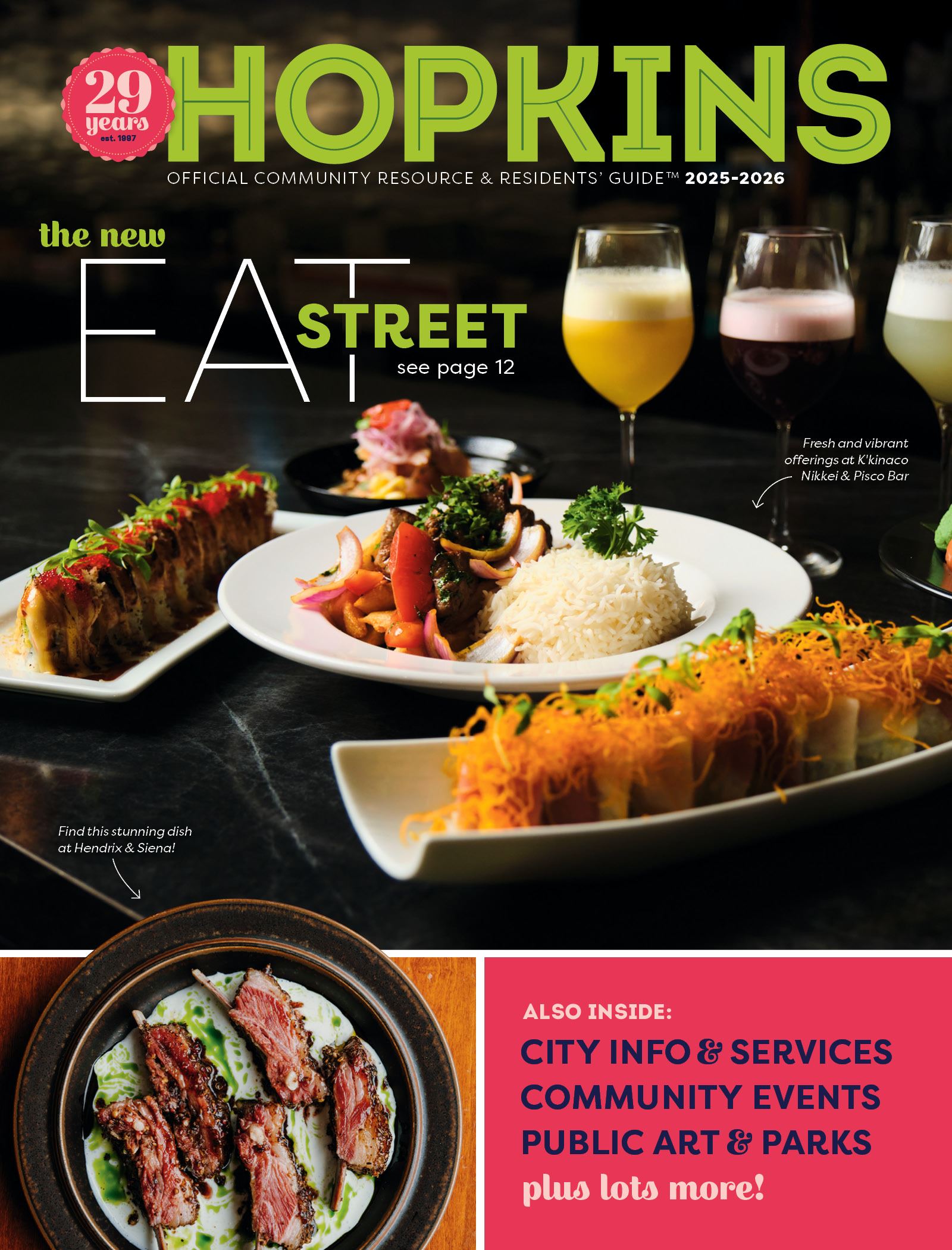2025-26 Hopkins Community Guide Cover